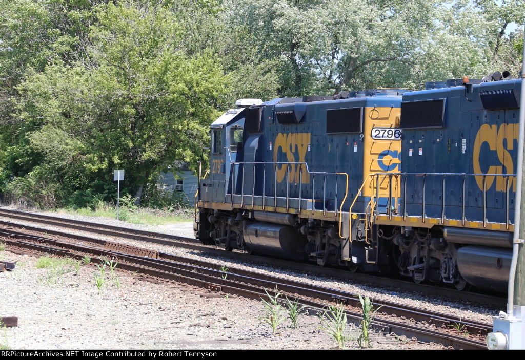 CSXT 2796